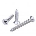 Self Tapping Screw, Stainless Steel #14 x 5/8″ Flat Phillip Head