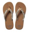 Sandals, Women’s Cushion Break Black/Multi