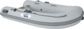 Dinghy, 2.59m 8.6′ Fiberglass Single Hull-Floor Grey