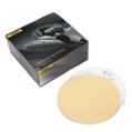 Sanding Disc, 5″ Psa-Disc Heavy Duty G:036 No-Hole Gold