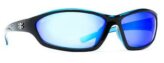 Sunglasses, Backspray Frame Black Lens:Blue