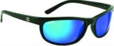 Sunglasses, Rockpile Frame Black Lens:Blue