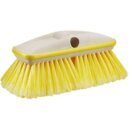 Wash Brush, Soft 8″ with Bumper Yellow