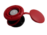 Pressure Valve, Red