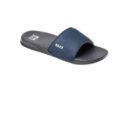 Sandals, Men’s Reef One Slide Navy/White