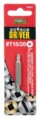 Drill Bit, 2″ Steel Double Ended #T15/20