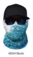 Face Guard, Microfiber UV Protection Marlin