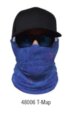 Face Guard, Microfiber UV Protection T-Map