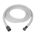 Hose, White Nylon 6′ 3/8″ x 1/2″