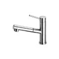 Faucet, Mixer Compact with 5′ Pull Out Chrome Plated Brass