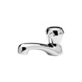 Faucet, Cold Water Only Heavy Chrome Plated