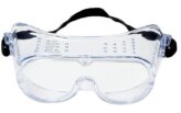 Protective Goggles, Polycarbonate Clear Lens