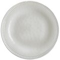 Plate Dinner, Melamine Perla white each