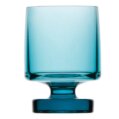 Wine Glass, Bahamas Turquoise Each