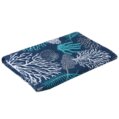Tablecloth, waterproof 155 x 100cm Coastal Blue