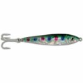 Lure, Jigfish 1/2oz #8 Hook Black/Green/Silver