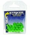 Beads, Round 8mm Chartreuse 20Pk