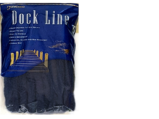 Dock Line, 1/2″ Nylon Braided Length:30′ Navy Blue Blue
