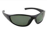 Sunglasses, Castaway Black Frame/Grey Lens