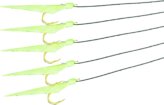 Rig, UltraPoint Sabiki Size 4 Glow Fish Skin