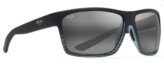 Sunglasses, Alenuihaha Fr: Grey Stripe Lens: Neutral Grey