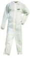 Coverall, Breathable Disposable with Collar White X-Large