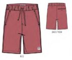 Shorts, Men’s Pull on Twill Red