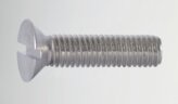 Machine Screw, Stainless Steel #1/2-13 x 2-1/2″ Flat Head Slotted