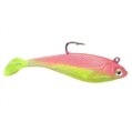 Lure, Got-Cha Rigged Shad Electric Chicken 3″ 5Pk