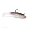 Lure, Rigged Shad Bunker/Red Mouth 4″ 4Pk