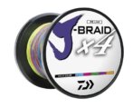 Line, J-Braid x4 50Lb 330Yd Multicolor