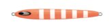 Jig, Semi Long Metal 5.2″ 3.5oz Full Zebra Orange
