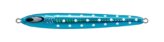 Jig, Semi Long Metal 5.6″ 4.625oz Glow Dot Blue