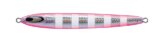 Jig, Semi Long Metal 5.6″ 4.625oz Zebra Shadow Pink