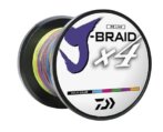 Line, J-Braid x4 50Lb 550Yd Multi Color
