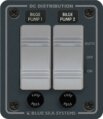 Switch Panel, Bilge Pump Control Water Resistant 2 Position