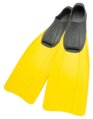 Fins, Full Foot Size 41-42 Clio Yellow