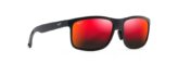Sunglasses, Huelo Fr: Matte Black Lens: Hawaii Lava