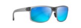 Sunglasses, Pokowai Arch Fr: Matte Grey Lens: Blue Hawaii