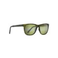 Sunglasses, Tail Slide Fr: Matte Green Stripe Lens: Maui HT