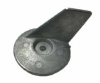 Trim Tab, 3S Anode for 4Stroke MFS40/50/60
