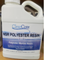 Polyester Resin, NSR with 2oz MEKP Gallon Jug