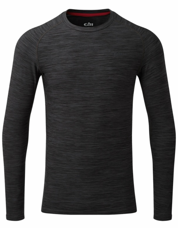 Big Tall T-shirts Real Essentials Men's 3-Pack Long Sleeve Crew Neck Pocket T-Shirts - Cotton Performance Tops Men's Pocket T-shirts