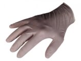 Gloves, Disposable Latex Pre-Powdered Large Pair
