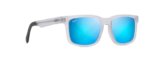 Sunglasses, Stone Shack Frame: Matte Crystal Lens: Blue Hawaii