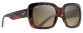 Sunglasses, Two Steps Frame: Tortoise Lens: Brown