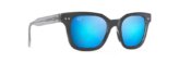 Sunglasses, Shore Break Frame: Black with Grey Lens: Blue Hawaii