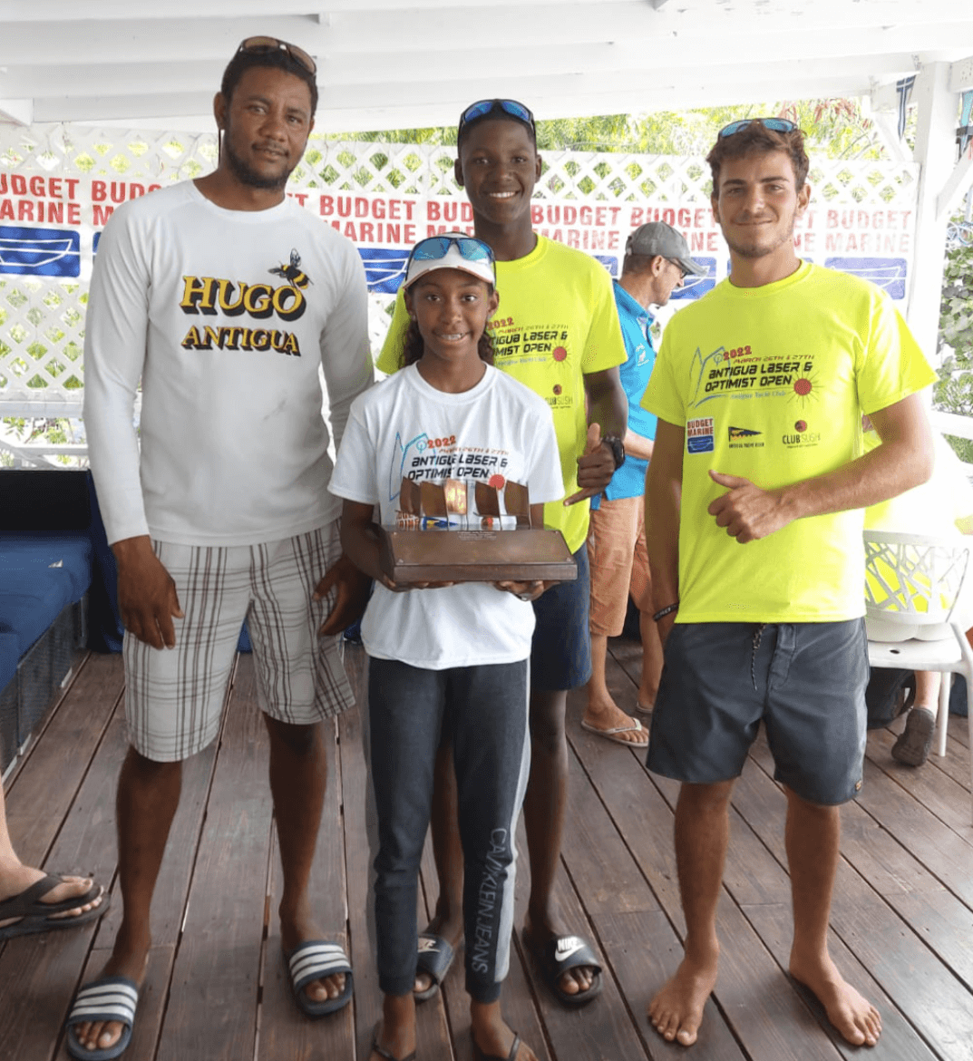 Budget Marine’s Laser and Optimist national championships 2