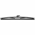 Wiper Blade, Polymer 16″ Heavy Duty Curved Straight Black