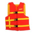 Life Vest, Universal 90Lb & Up Orange Yellow